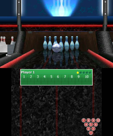 Bowling Bonanza 3D - Screenshot - Gameplay (World) - 400x480
