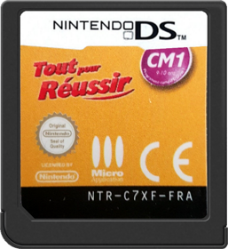 Tout pour Réussir CM1 - Cart - Front (France) - 517x564
