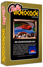280 Zzzap / Dodgem - Box - 3D (North America) - 903x1401