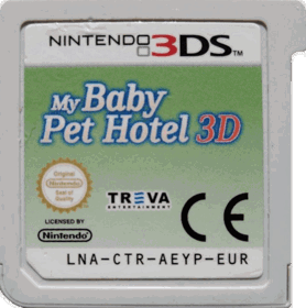 My Baby Pet Hotel 3D - Cart - Front (Europe) - 706x712