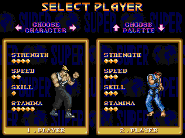 Final Fight GOLD: Super Extra - Screenshot - Game Select (World) - 960x720