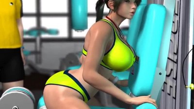 Sexy Trainer Shoko Sugimoto - Screenshot - Gameplay (World) - 1280x720
