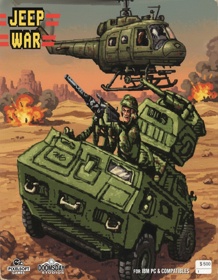 Jeep War - Fanart - Box - Front (World) - 896x1152