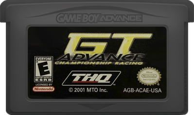 GT Advance: Championship Racing - Cart - Front (North America) - 465x275