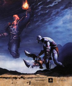 God of War - Advertisement Flyer - Front (United States) - 1839x2200