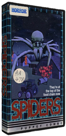 Spiders - Box - 3D (World) - 600x1239