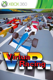 Virtua Racing - Fanart - Box - Front (World) - 600x900