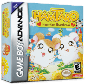 HamTaro: Ham-Ham Heartbreak - Box - 3D (North America) - 1016x998