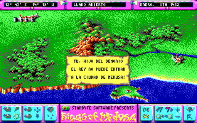 Rings of Medusa - Screenshot - Gameplay (Spain) - 1920x1200