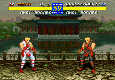 Garou Densetsu 3: Road to the Final Victory - Screenshot - Gameplay (Japan) - 640x448