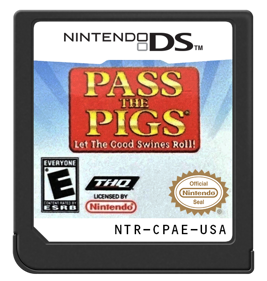 Pass the Pigs: Let the Good Swines Roll! - Cart - Front (North America) - 571x600