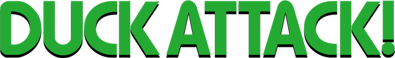 Duck Attack! - Clear Logo (World) - 640x94