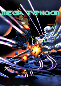 Mega Typhoon - Fanart - Box - Front (World) - 1800x2550