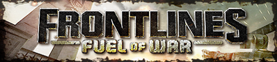 Frontlines: Fuel of War - Banner (World) - 420x95