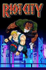 Riot City - Fanart - Box - Front (Japan) - 1800x2700