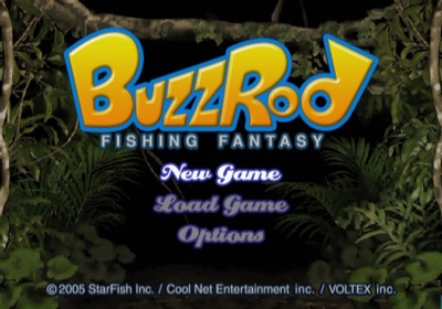 Fishing Fantasy: BuzzRod - Screenshot - Game Title (Japan) - 640x448