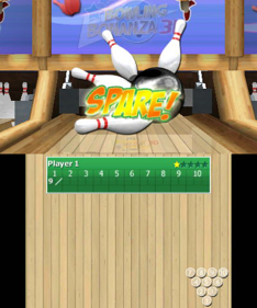 Bowling Bonanza 3D - Screenshot - Gameplay (World) - 400x480