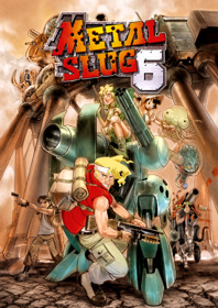 Metal Slug 6 - Fanart - Box - Front (World) - 1800x2550