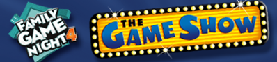 Hasbro Family Game Night 4: The Game Show - Banner (World) - 420x95
