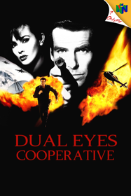 Dual Eyes Cooperative - Fanart - Box - Front (World) - 600x900