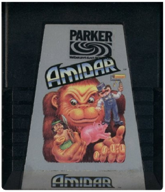 Amidar - Cart - Front (Germany) - 431x501
