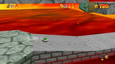 Illustration of Super Mario 64 Coop Deluxe