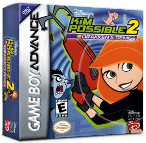 Disney's Kim Possible 2: Drakken's Demise - Box - 3D (North America) - 1016x998