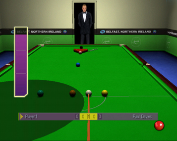 Illustration of World Snooker Championship 2007