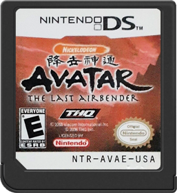 Avatar: The Last Airbender - Cart - Front (North America) - 517x564