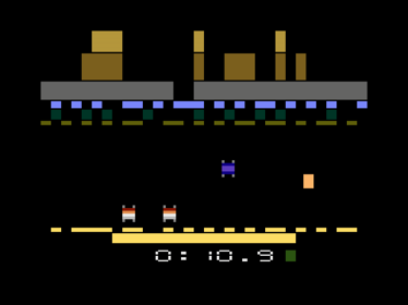 Route 22 Rampage - Screenshot - Gameplay (World) - 960x720