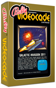 Galactic Invasion - Box - 3D (North America) - 903x1401