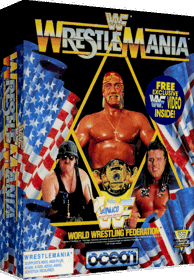 WWF WrestleMania - Box - 3D (Europe) - 850x1225