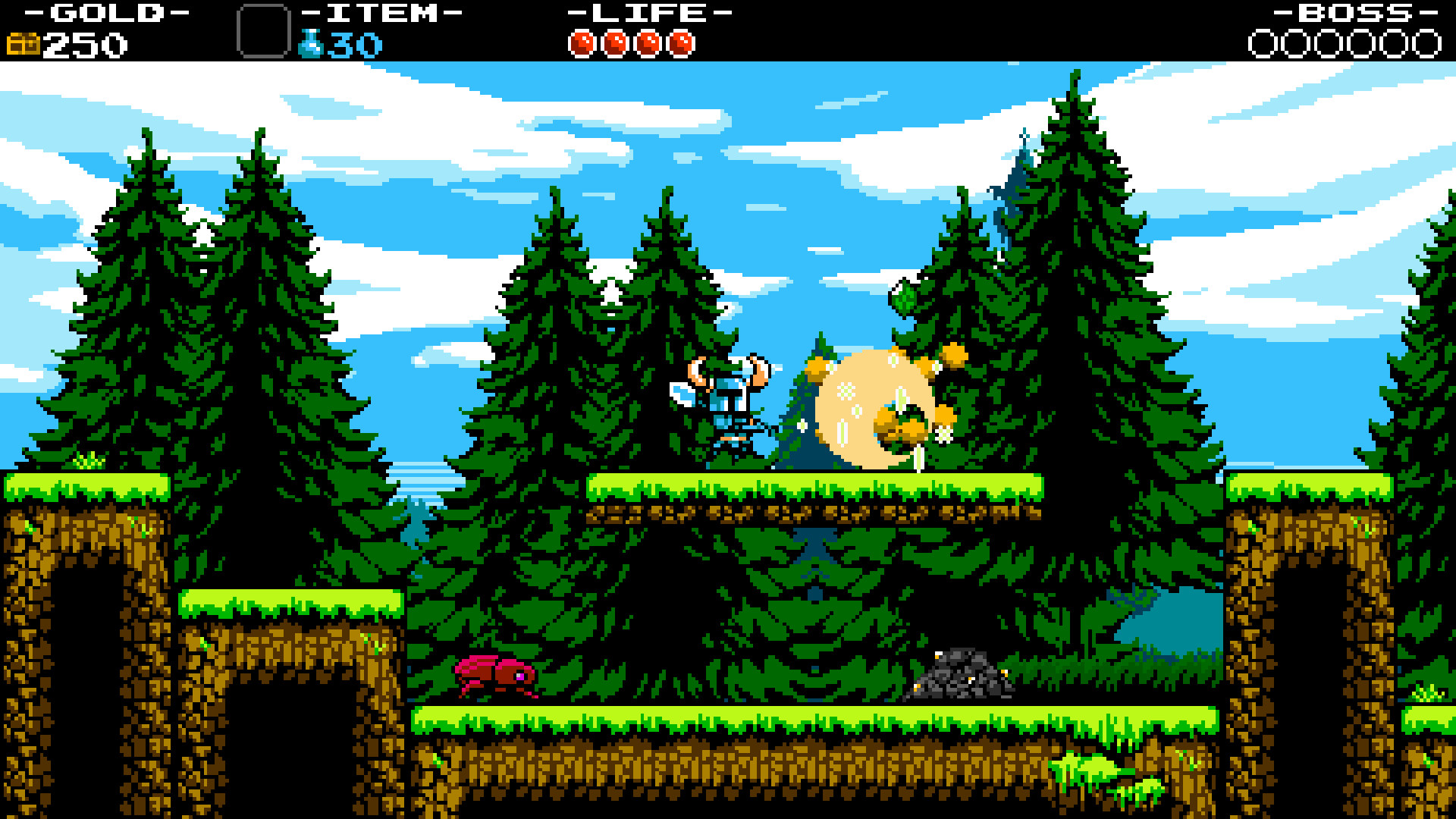 Illustration of Shovel Knight: Shovel of Hope