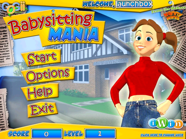 Babysitting Mania - Screenshot - Game Select (World) - 800x600