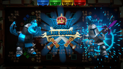 Knight Squad 2 - Screenshot - Game Over (World) - 1920x1080