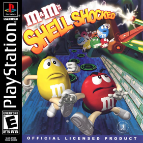 M&M's Shell Shocked - Box - Front (North America) - 850x850