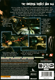 The Darkness - Box - Back (Europe) - 1434x2056