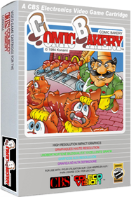 Comic Bakery - Box - 3D (Europe) - 439x659