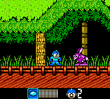 Illustration of Mega Man World 2 DX