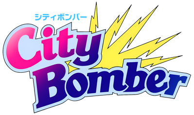 City Bomber - Clear Logo (Japan) - 1557x924