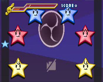 Rhythmic Star! - Screenshot - Gameplay (World) - 640x512