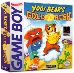 Yogi Bear's Gold Rush - Box - 3D (North America) - 1016x998