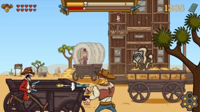 Bullet Rodeo - Screenshot - Gameplay (World) - 1280x720