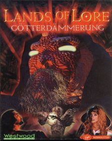 Lands of Lore: Guardians of Destiny - Box - Front (Germany) - 636x800