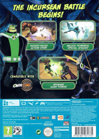 Ben 10: Omniverse 2 - Box - Back (Europe) - 640x896