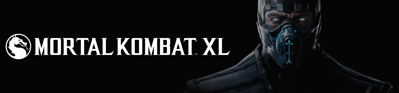 Mortal Kombat XL - Banner (World) - 3000x700