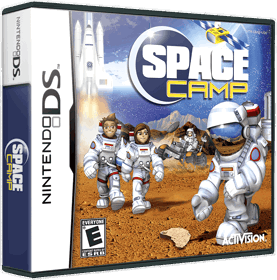 Space Camp - Box - 3D (North America) - 870x880