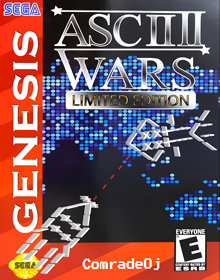 ASCII Wars - Box - Front - Reconstructed (World) - 798x1016