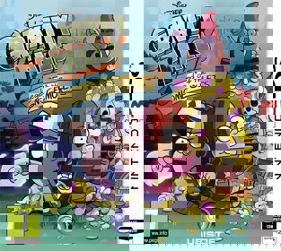 Gravity Falls: Legend of the Gnome Gemulets - Box - Front (Europe) - 1000x896