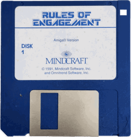 Rules of Engagement - Disc (North America) - 852x886